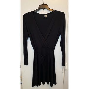 H&M Black Skater Dress